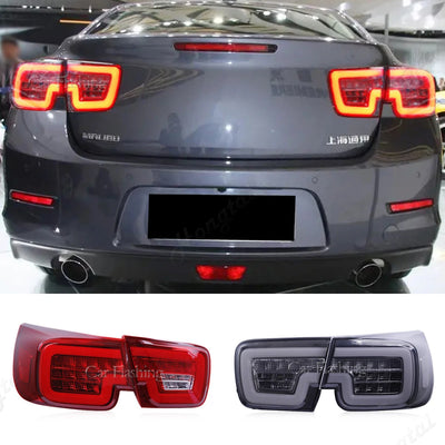 Feux Arrière LED Chevrolet Malibu (2012-2015) Dynamiques - vue de face - Becquet Voiture