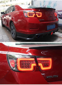 Feux Arrière LED Chevrolet Malibu (2012-2015) Dynamiques - vue de trois-quarts - Becquet Voiture