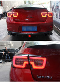 Feux Arrière LED Chevrolet Malibu 2013-2015 - packshot studio - Becquet Voiture