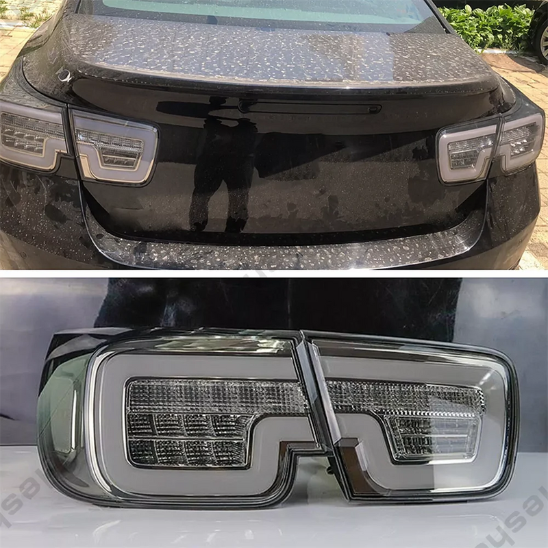 Feux Arrière LED Chevrolet Malibu 2013-2015 - vue de trois-quarts - Becquet Voiture