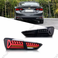 Feux Arrière LED Chevrolet Malibu XL (2016-2019) Séquentiels - détail du montage - Becquet Voiture