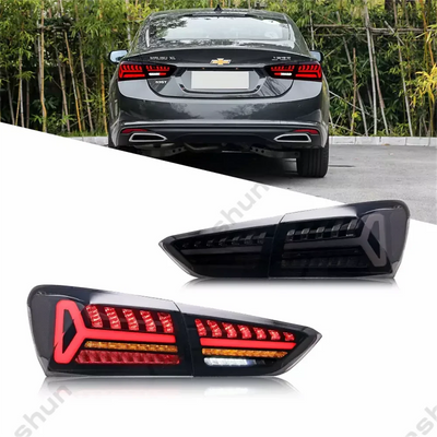 Feux Arrière LED Chevrolet Malibu XL (2016-2019) Séquentiels - détail du montage - Becquet Voiture