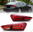 Feux Arrière LED Chevrolet Malibu XL (2016-2019) Séquentiels