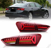 Feux Arrière LED Chevrolet Malibu XL (2016-2019) Séquentiels - vue de face - Becquet Voiture