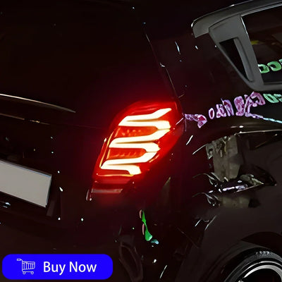 Feux Arrière LED Chevrolet Spark 2011-2014 Style Premium - vue de profil - Becquet Voiture