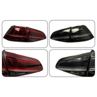 Feux Arriere LED Clignotant Dynamique Golf 7 - installé sur véhicule - Becquet Voiture