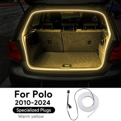 Feux Arrière LED de Coffre Volkswagen Golf 7 Golf 8 Polo - détail du montage - Becquet Voiture