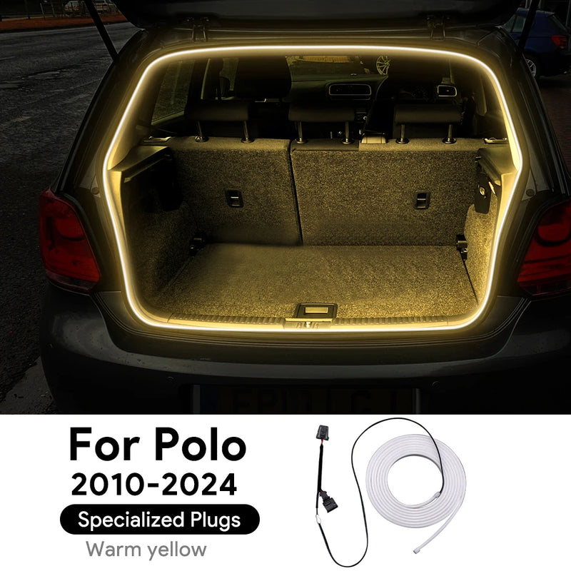 Feux Arrière LED de Coffre Volkswagen Golf 7 Golf 8 Polo - détail du montage - Becquet Voiture