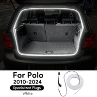 Feux Arrière LED de Coffre Volkswagen Golf 7 Golf 8 Polo - vue de dessus - Becquet Voiture