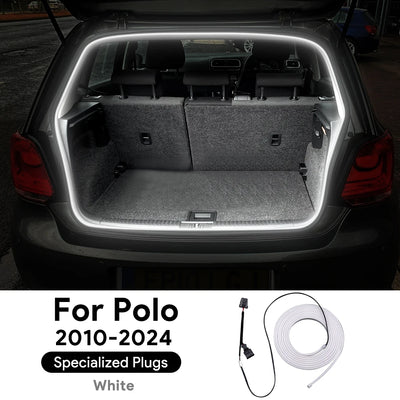 Feux Arrière LED de Coffre Volkswagen Golf 7 Golf 8 Polo - vue de dessus - Becquet Voiture