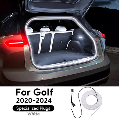 Feux Arrière LED de Coffre Volkswagen Golf 7 Golf 8 Polo - vue de face 2 - Becquet Voiture