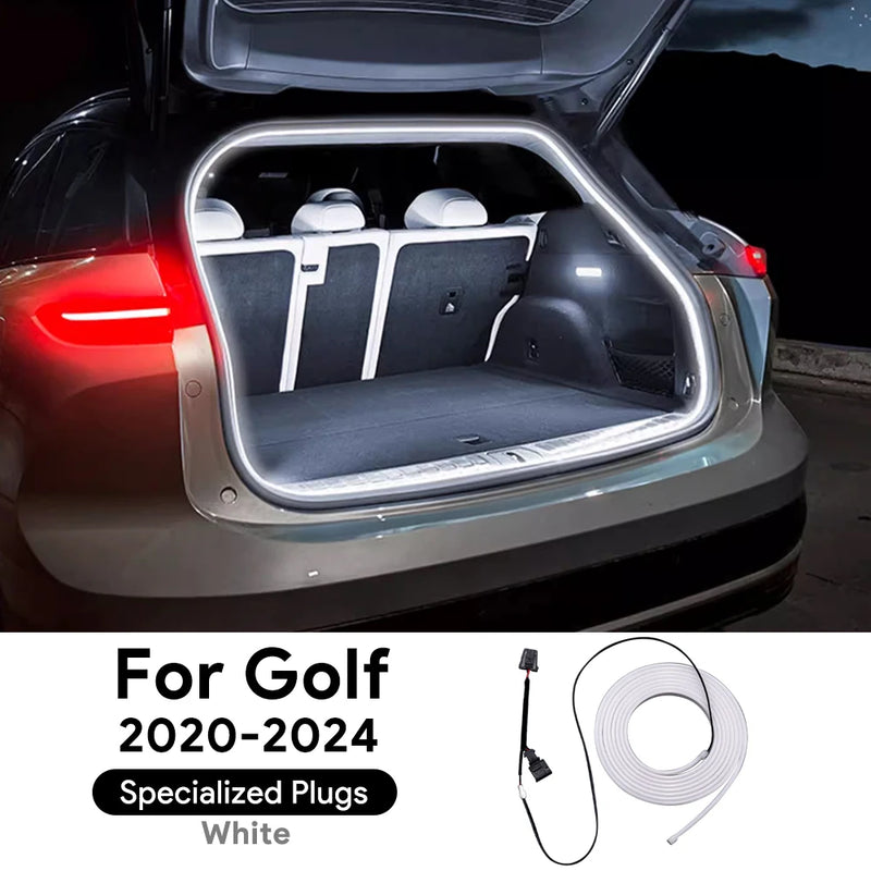 Feux Arrière LED de Coffre Volkswagen Golf 7 Golf 8 Polo - vue de face 2 - Becquet Voiture