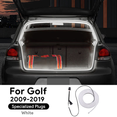 Feux Arrière LED de Coffre Volkswagen Golf 7 Golf 8 Polo - vue de profil 2 - Becquet Voiture