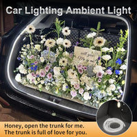 Feux Arrière LED de Coffre Volkswagen Golf 7 Golf 8 Polo - vue de profil - Becquet Voiture
