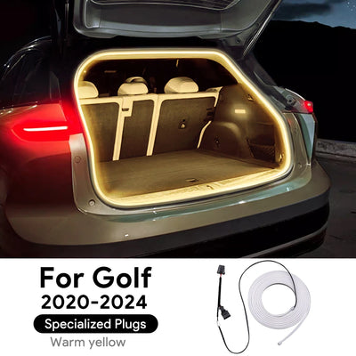 Feux Arrière LED de Coffre Volkswagen Golf 7 Golf 8 Polo - vue rapprochée - Becquet Voiture