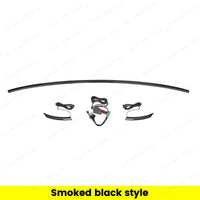 Dynamische LED-Heckleuchten Audi A6 A6L C8 (2019-2024) - Montagedetail - Becquet Voiture