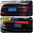 Feux Arrière LED Dynamiques Audi A6 A6L C8 (2019-2024)