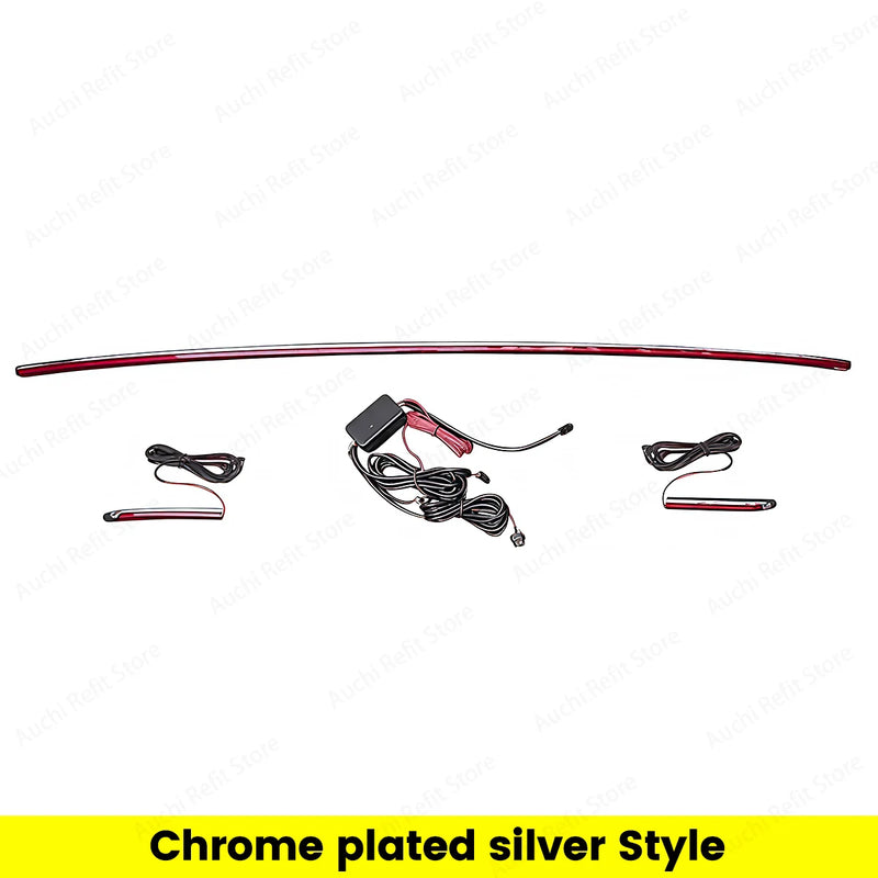 Dynamische LED-Heckleuchten Audi A6 A6L C8 (2019-2024) - Nahansicht - Becquet Voiture