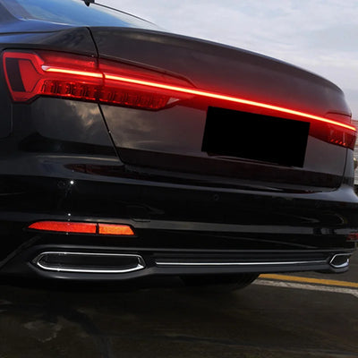 Feux Arrière LED Dynamiques Audi A6L C8 2019-2024 - vue de trois-quarts - Becquet Voiture