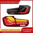 Feux Arrière LED Dynamiques BMW Série 3 F30 F80 2012-2019