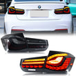 Feux Arrière LED Dynamiques BMW Série 3 F30 F80 2013-2018