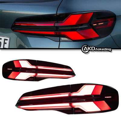 Feux Arrière LED Dynamiques BMW X5 G05 2019-2023 - vue arrière - Becquet Voiture