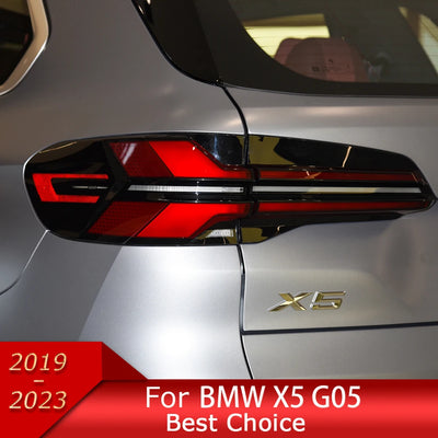 Feux Arrière LED Dynamiques BMW X5 G05 2019-2023 - vue de profil - Becquet Voiture