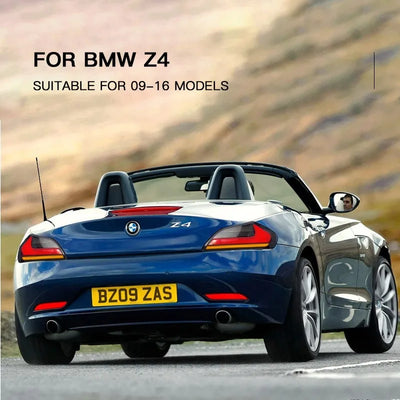 Feux Arrière LED Dynamiques BMW Z4 E89 2009-2016 - packshot studio - Becquet Voiture