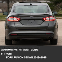 Feux Arrière LED Ford Berline 2013-2016 - vue arrière - Becquet Voiture