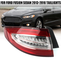 Feux Arrière LED Ford Berline 2013-2016 - vue de profil - Becquet Voiture