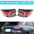 Feux Arrière LED Ford Escape 2020-2021 Extérieur Intérieur