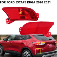 Feux Arrière LED Ford Escape Kuga 2020-2021 - vue de face - Becquet Voiture