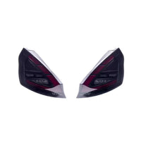 Feux Arrière LED Ford Fiesta 2009-2015 Animation - vue rapprochée - Becquet Voiture