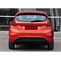 Feux Arrière LED Ford Fiesta MK7 2008-2017 - installé sur véhicule - Becquet Voiture