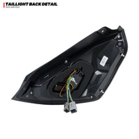Feux Arrière LED Ford Fiesta MK7 MK7.5 2008-2018 - installé sur véhicule - Becquet Voiture