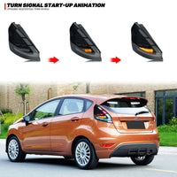 Feux Arrière LED Ford Fiesta MK7 MK7.5 2008-2018 - vue arrière - Becquet Voiture