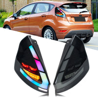 Feux Arrière LED Ford Fiesta MK7 MK7.5 2008-2018 - vue de face - Becquet Voiture