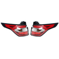 Feux Arrière LED Ford Kuga 2017-2019 Style Sport - vue de profil - Becquet Voiture