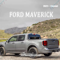 Feux Arrière LED Ford Maverick XL XLT Lariat - vue arrière - Becquet Voiture