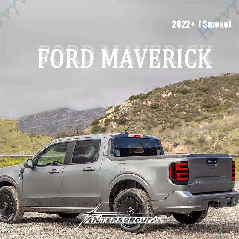 Feux Arrière LED Ford Maverick XL XLT Lariat - vue arrière - Becquet Voiture