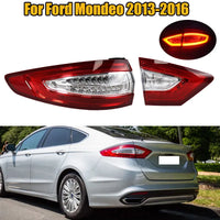 Feux Arrière LED Ford Mondeo 2013-2016 - vue de face - Becquet Voiture