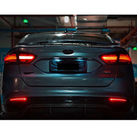 Feux Arrière LED Ford Mondeo 2013-2020 - vue de trois-quarts - Becquet Voiture