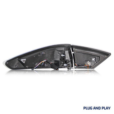Feux Arrière LED Ford Mondeo MK5 2013-2016 - installé sur véhicule - Becquet Voiture