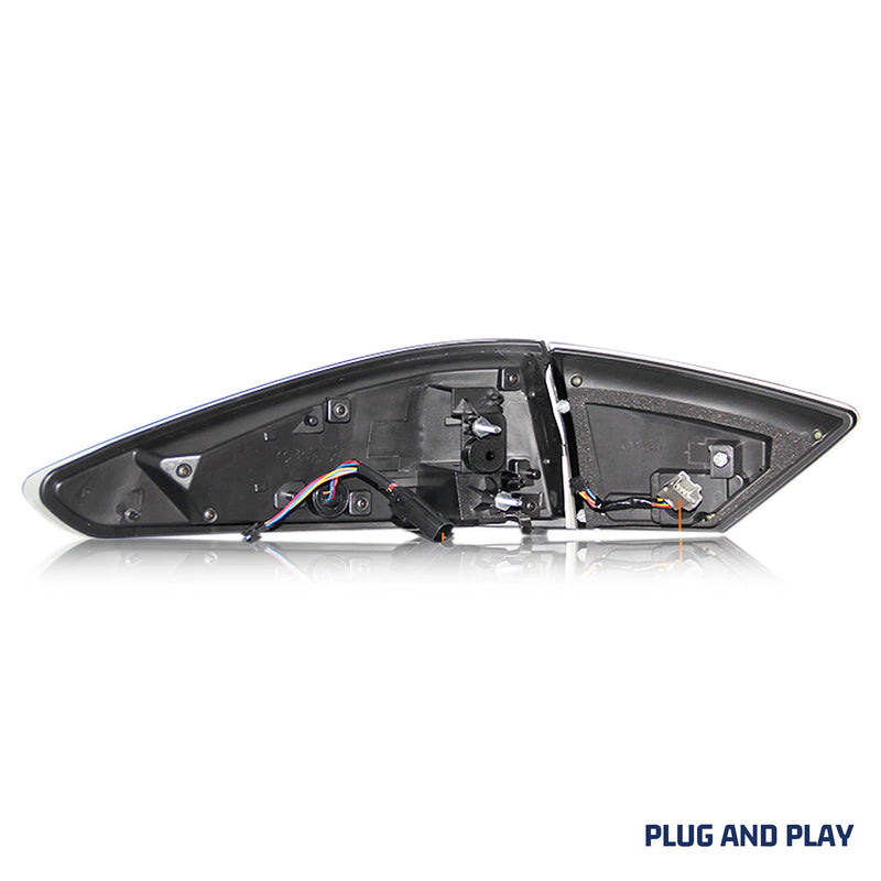 Feux Arrière LED Ford Mondeo MK5 2013-2016 - installé sur véhicule - Becquet Voiture