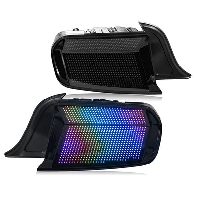 Feux Arrière LED Ford Mustang 2015-2023 - détail du montage - Becquet Voiture