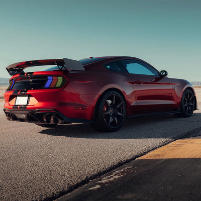 Feux Arrière LED Ford Mustang 2015-2023 - vue arrière - Becquet Voiture