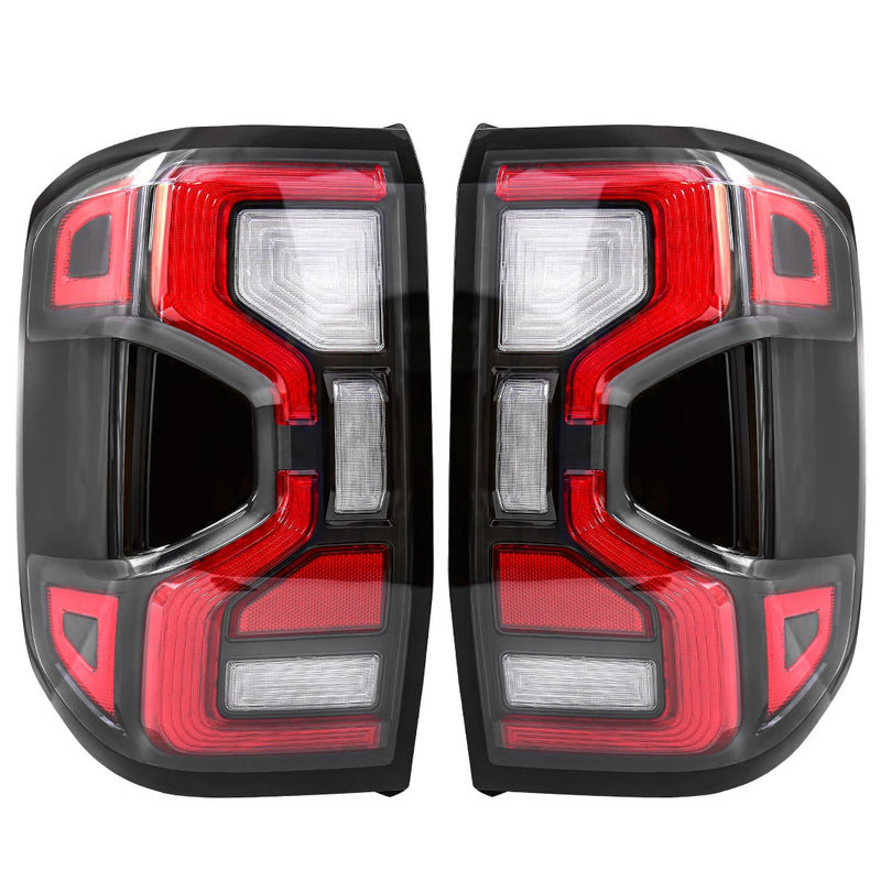 Feux Arrière LED Ford Ranger T9 2022-2023 - vue de dessus - Becquet Voiture