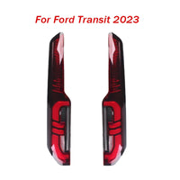 Feux Arrière LED Ford Transit 2023 - vue de face - Becquet Voiture