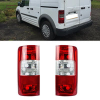 Feux Arrière LED Ford Transit Connect 2003-2009 - vue de face - Becquet Voiture