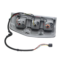 Feux Arrière LED Fumé Ford Ranger PX T6 2011-2018 - installé sur véhicule - Becquet Voiture